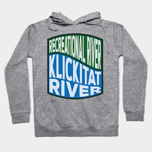 Klickitat River Recreational River Wave Hoodie